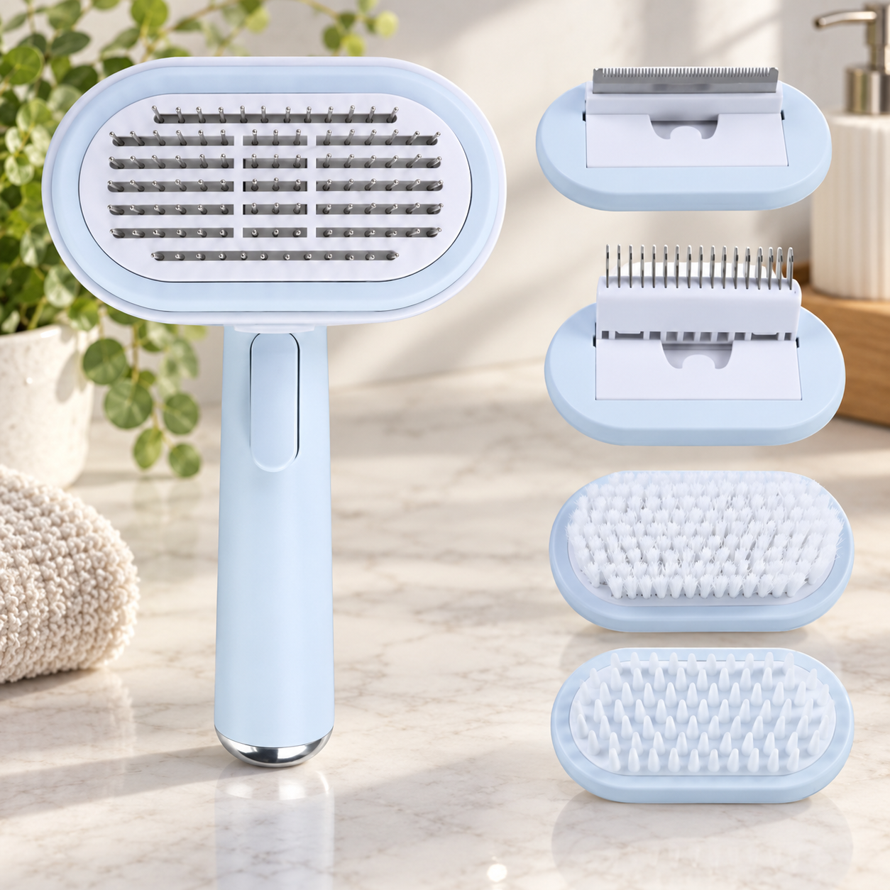 CoatCare Grooming System